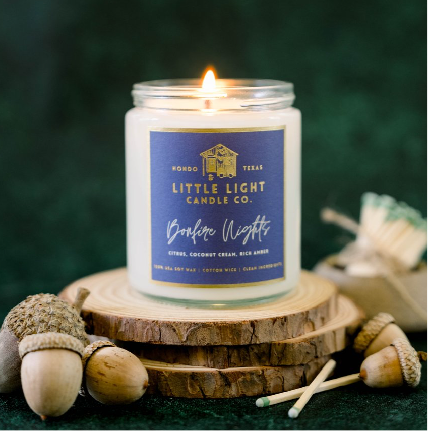 Bonfire Nights Candle
