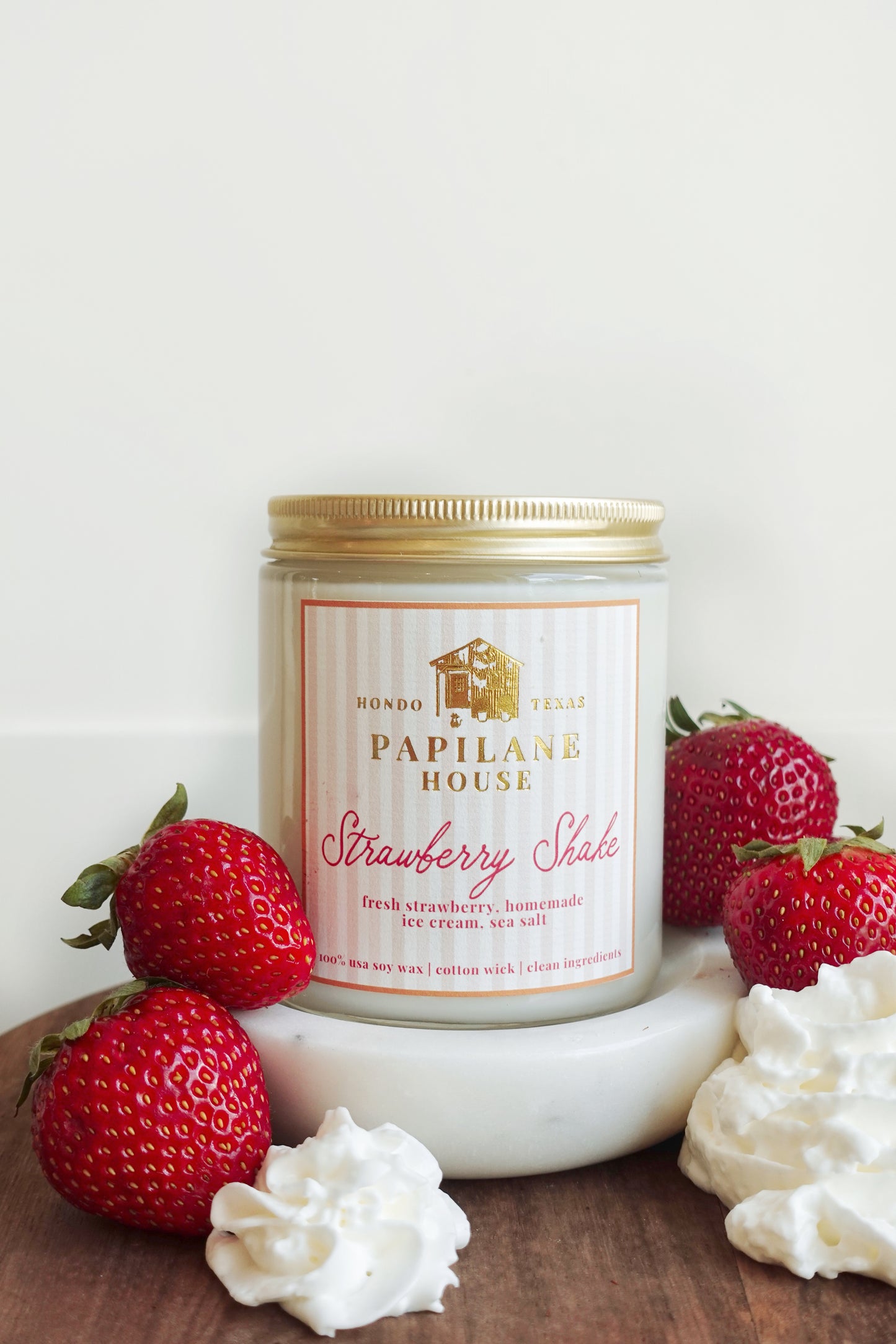 Strawberry Shake Candle