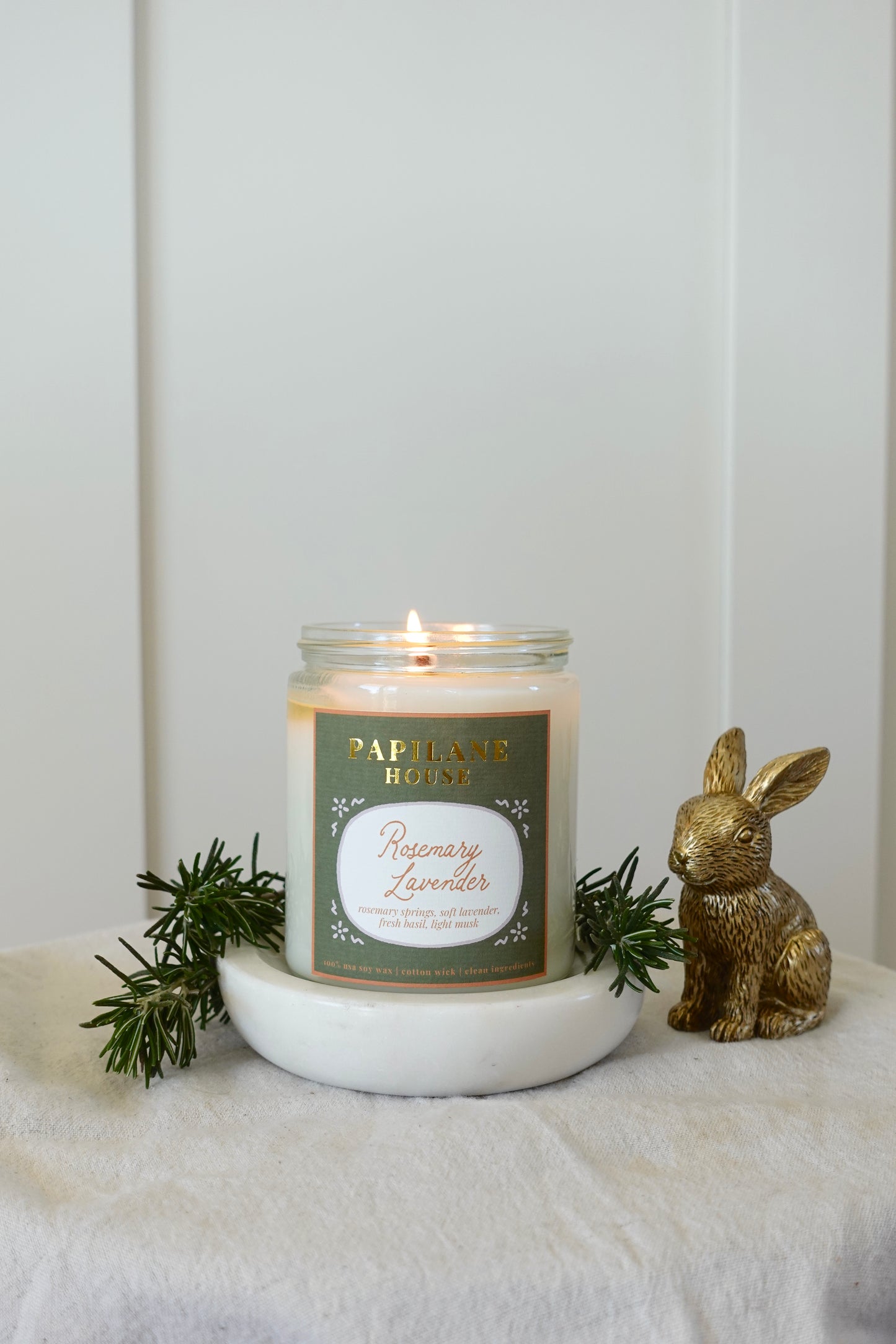 Rosemary Lavender Candle