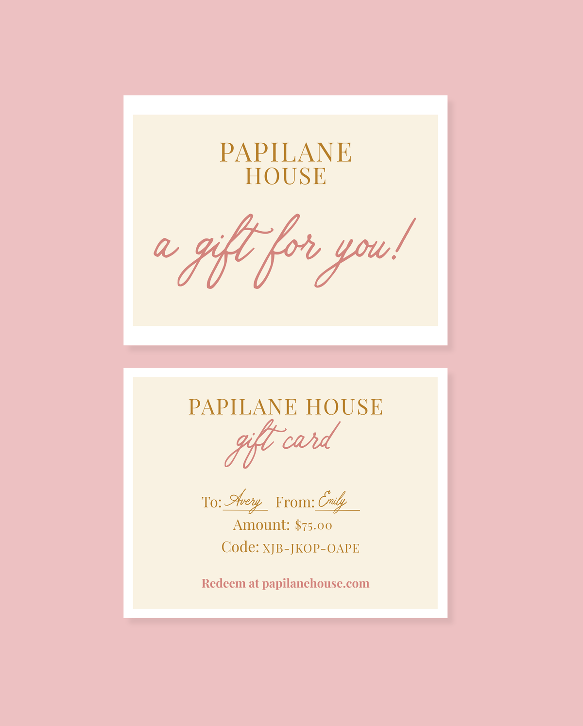 Gift Card