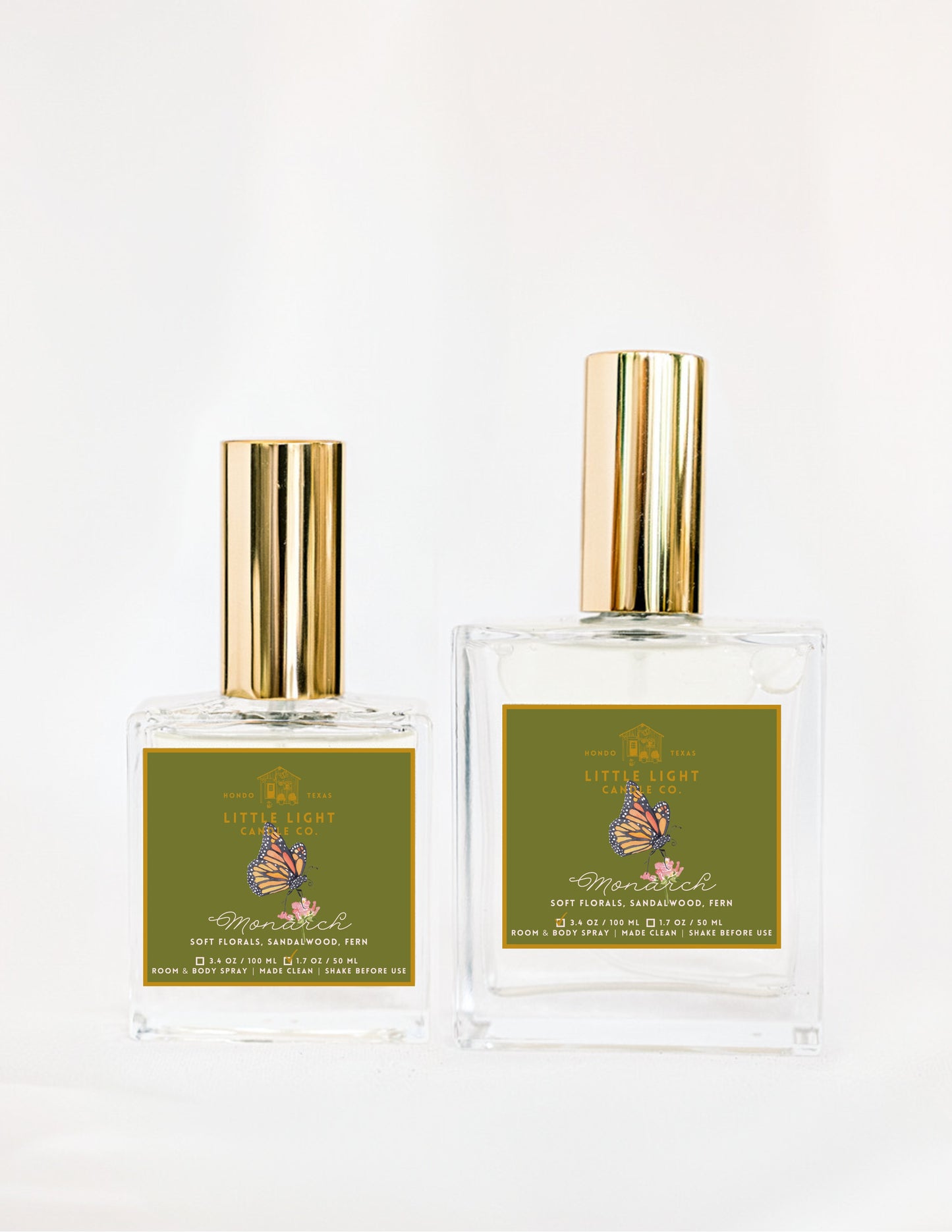 Monarch Room & Body Spray