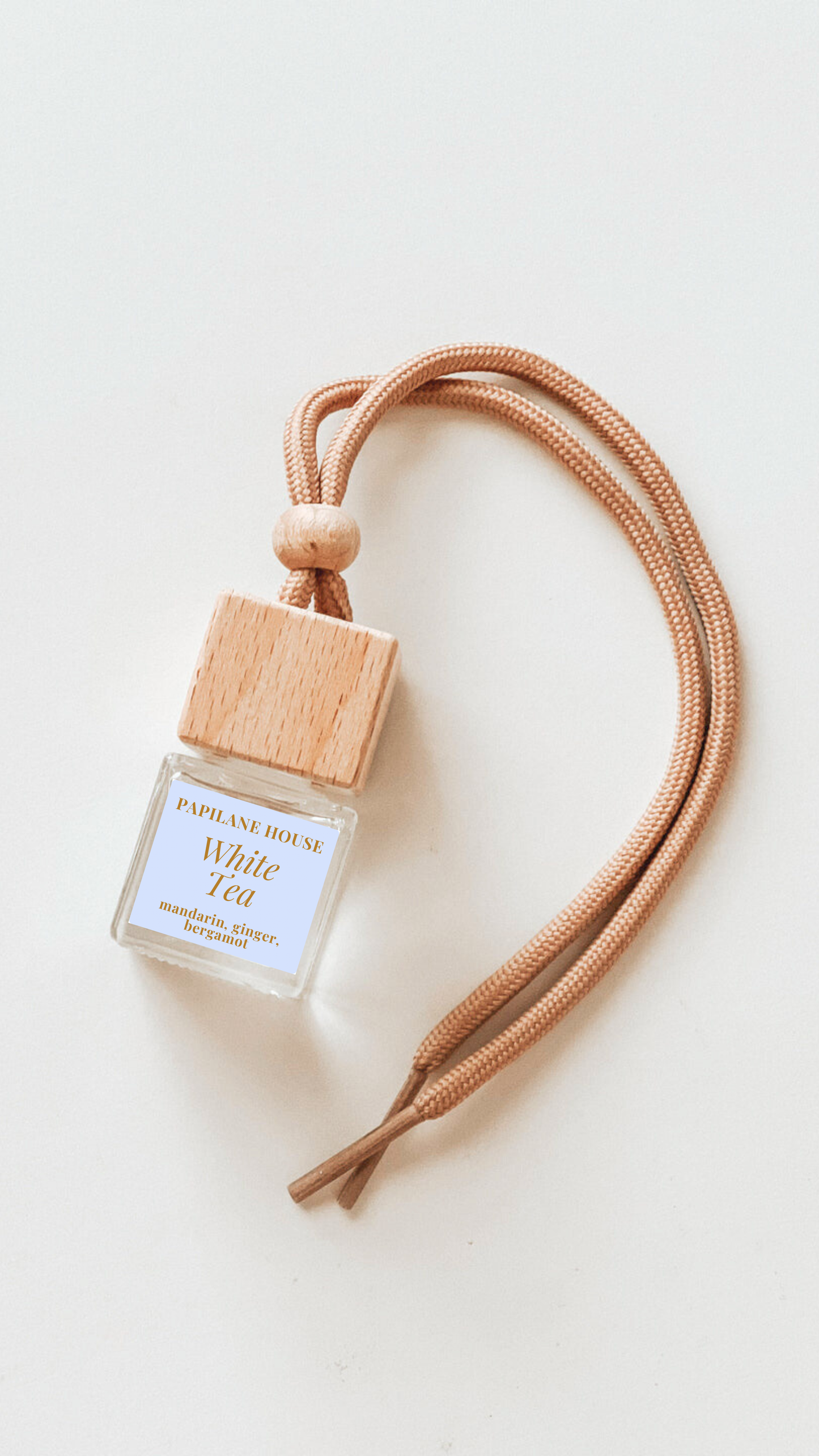 White Tea Car Diffuser