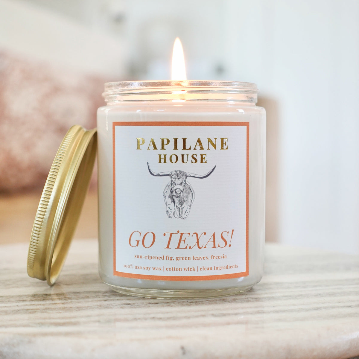 Go Texas Candle