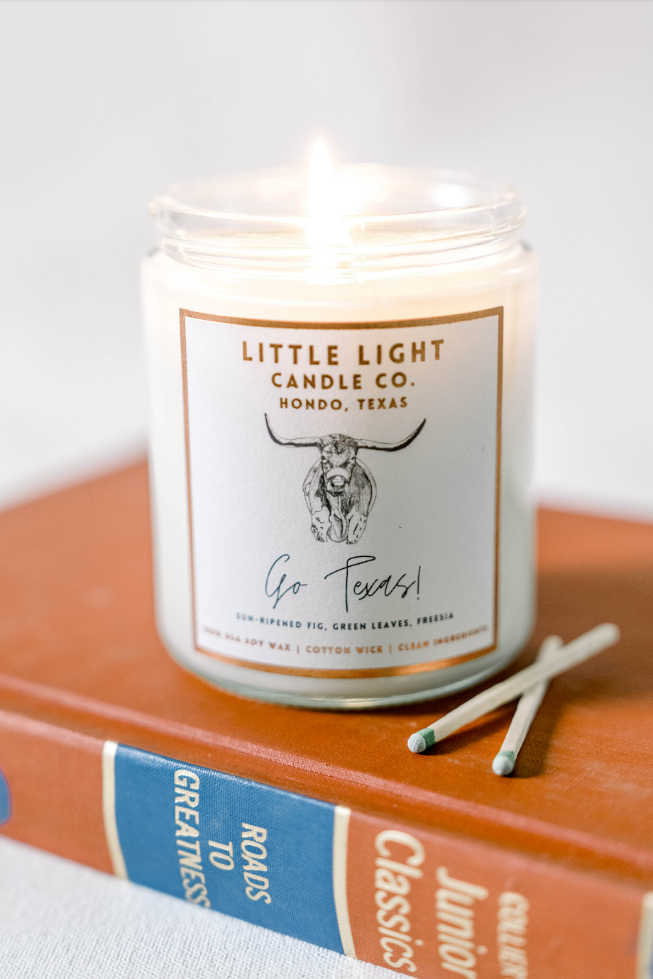 University of Texas Candle