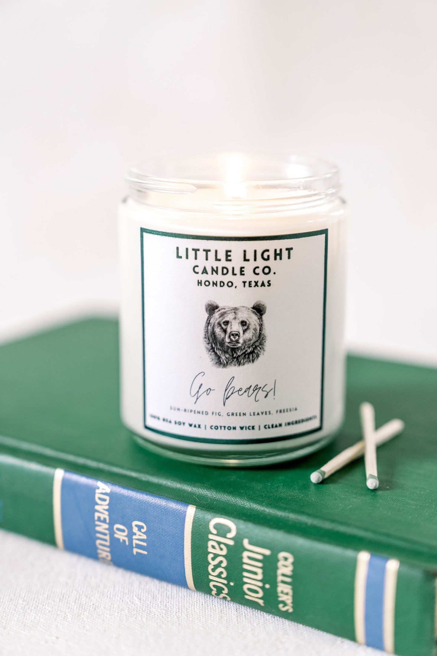 Baylor Candle
