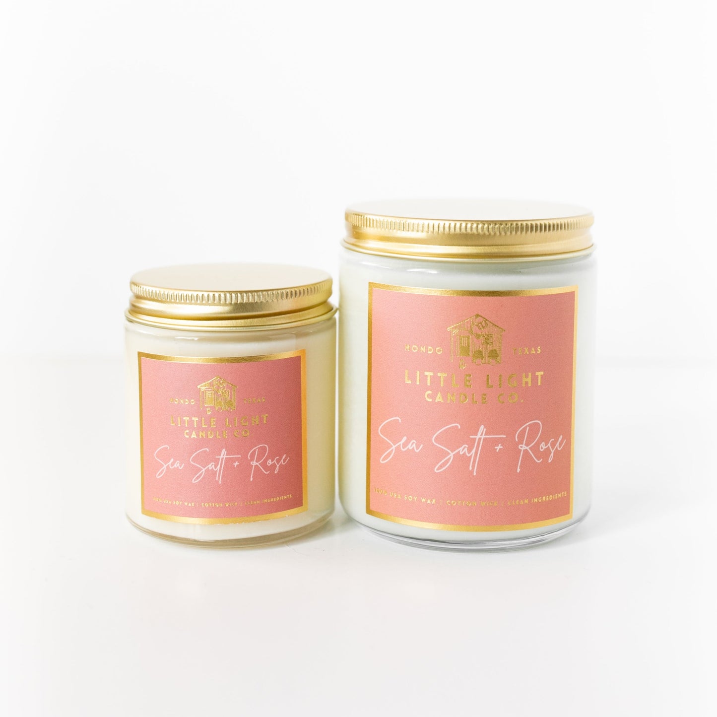 Sea Salt & Rose Jar