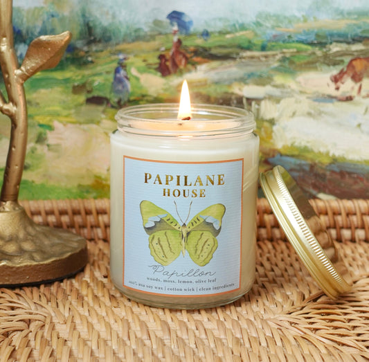 Papillon Candle