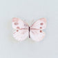 Neutral Butterfly Acrylic Art Block