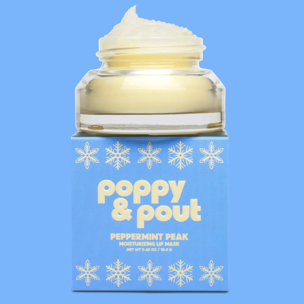Poppy & Pout Lip Mask - Peppermint Peak
