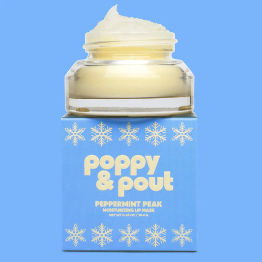 Poppy & Pout Lip Mask - Peppermint Peak