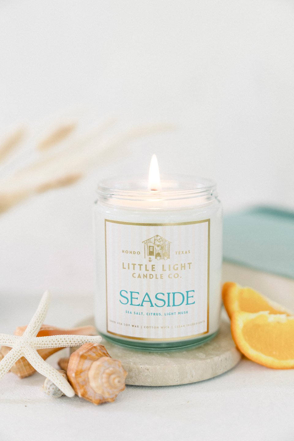 Summer Boardwalk Candle Trio