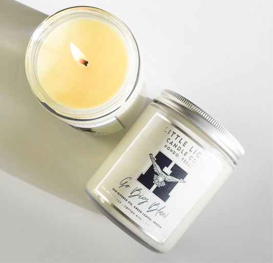 Hondo Owl Candle
