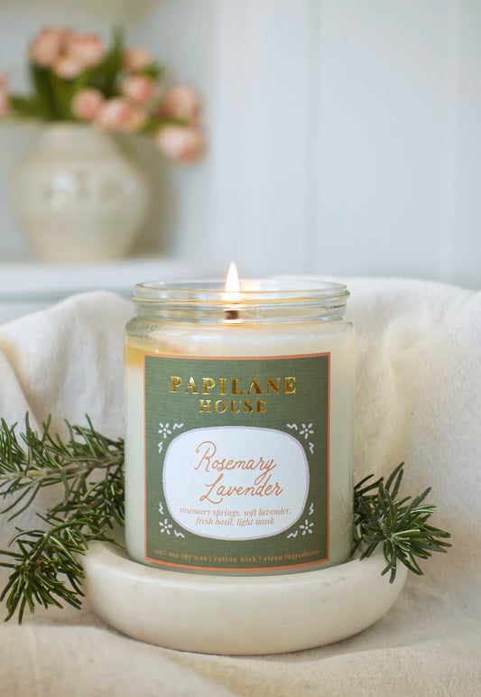 Rosemary Lavender Candle