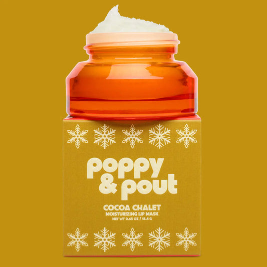 Poppy & Pout Lip Mask - Cocoa Chalet