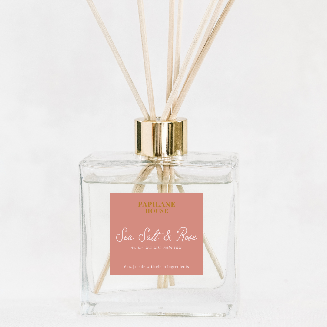 Sea Salt & Rose Reed Diffuser