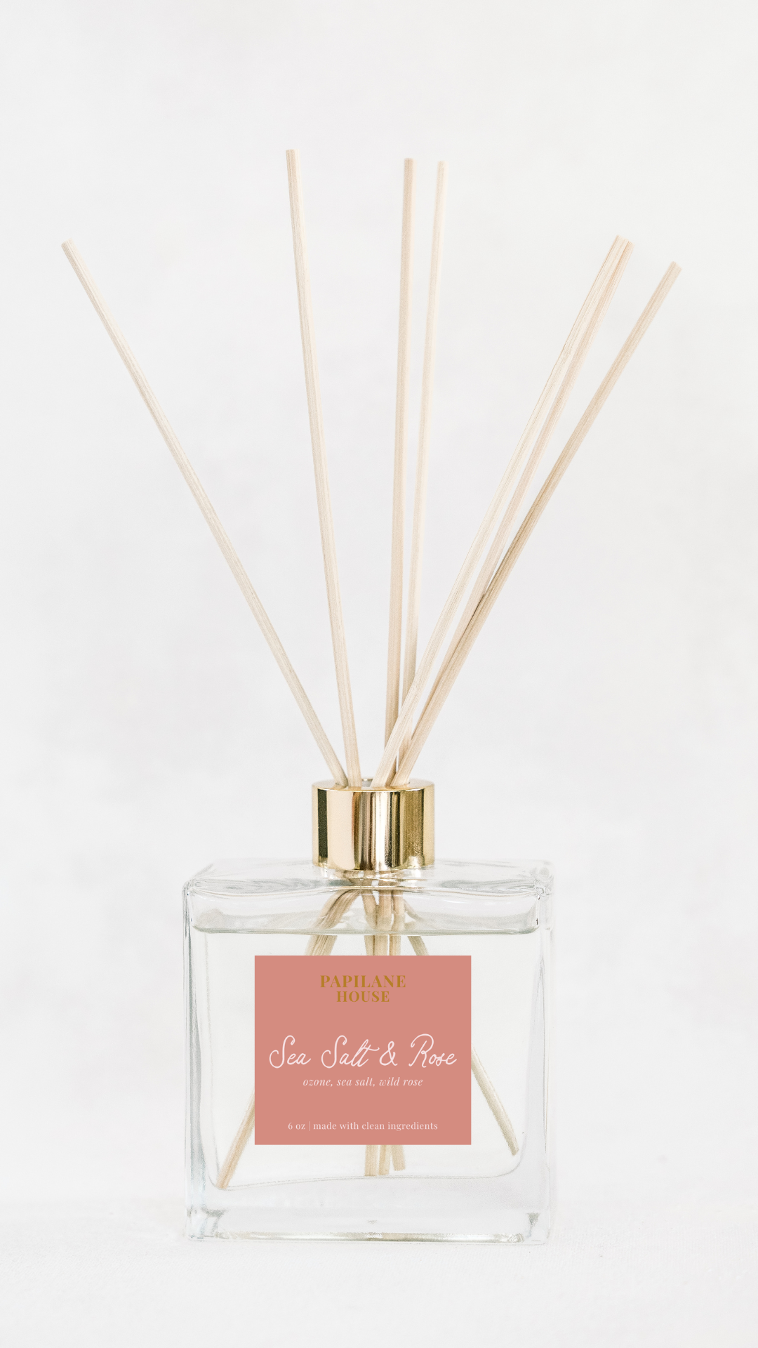 Sea Salt & Rose Reed Diffuser