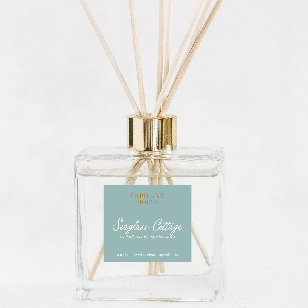 Seaglass Cottage Reed Diffuser