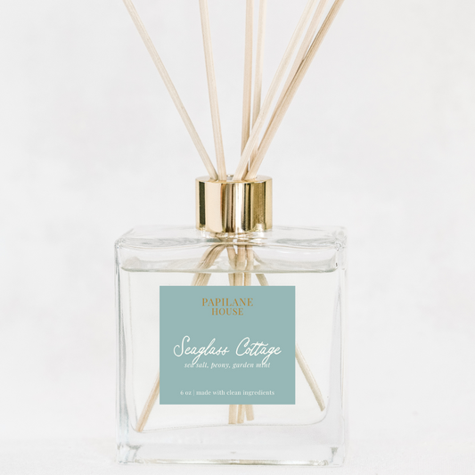 Seaglass Cottage Reed Diffuser