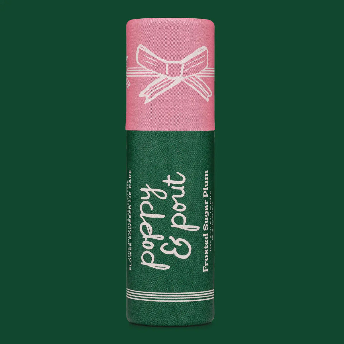 Poppy & Pout Lip Balm - Frosted Sugar Plum