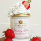 Strawberry Shake Candle