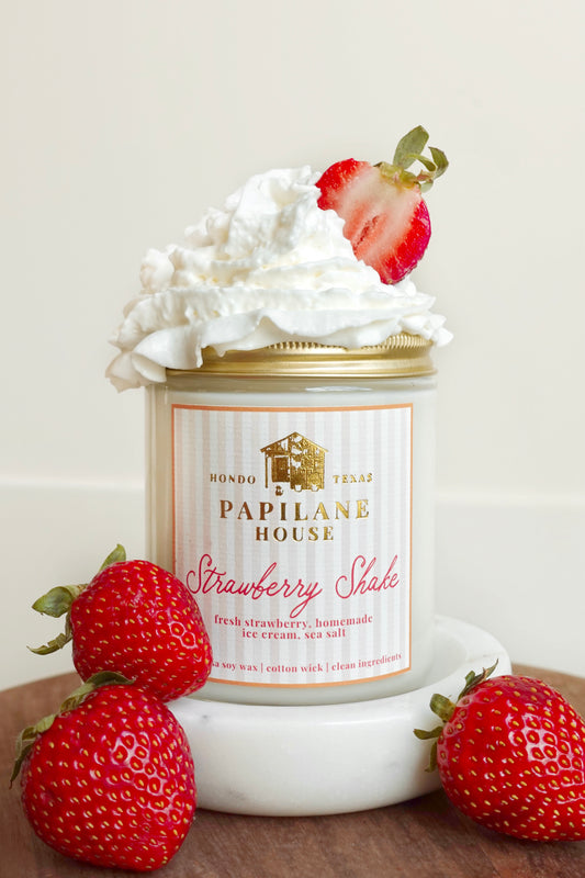 Strawberry Shake Candle
