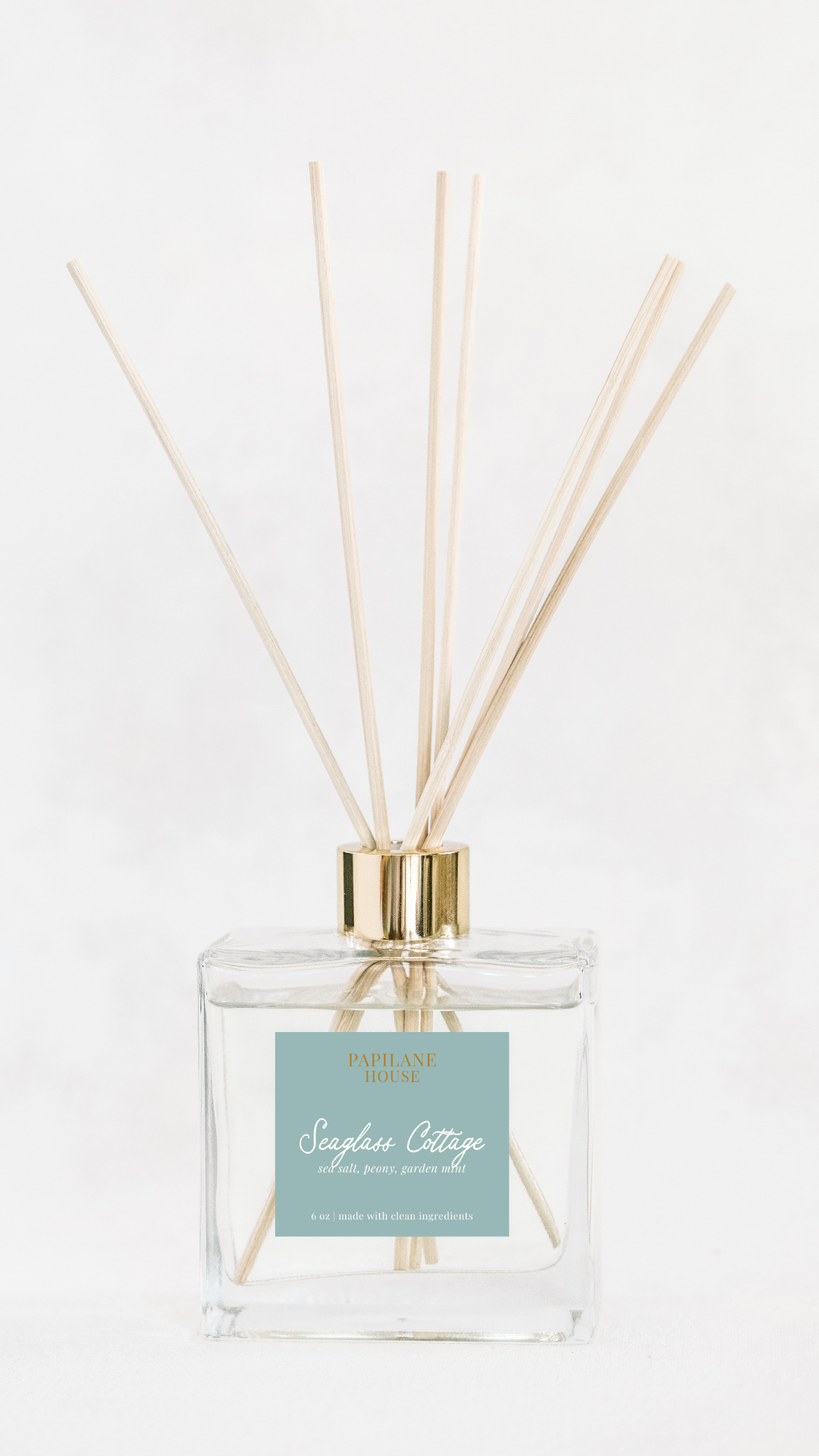 Seaglass Cottage Reed Diffuser