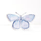 Blue Butterfly Acrylic Art Block