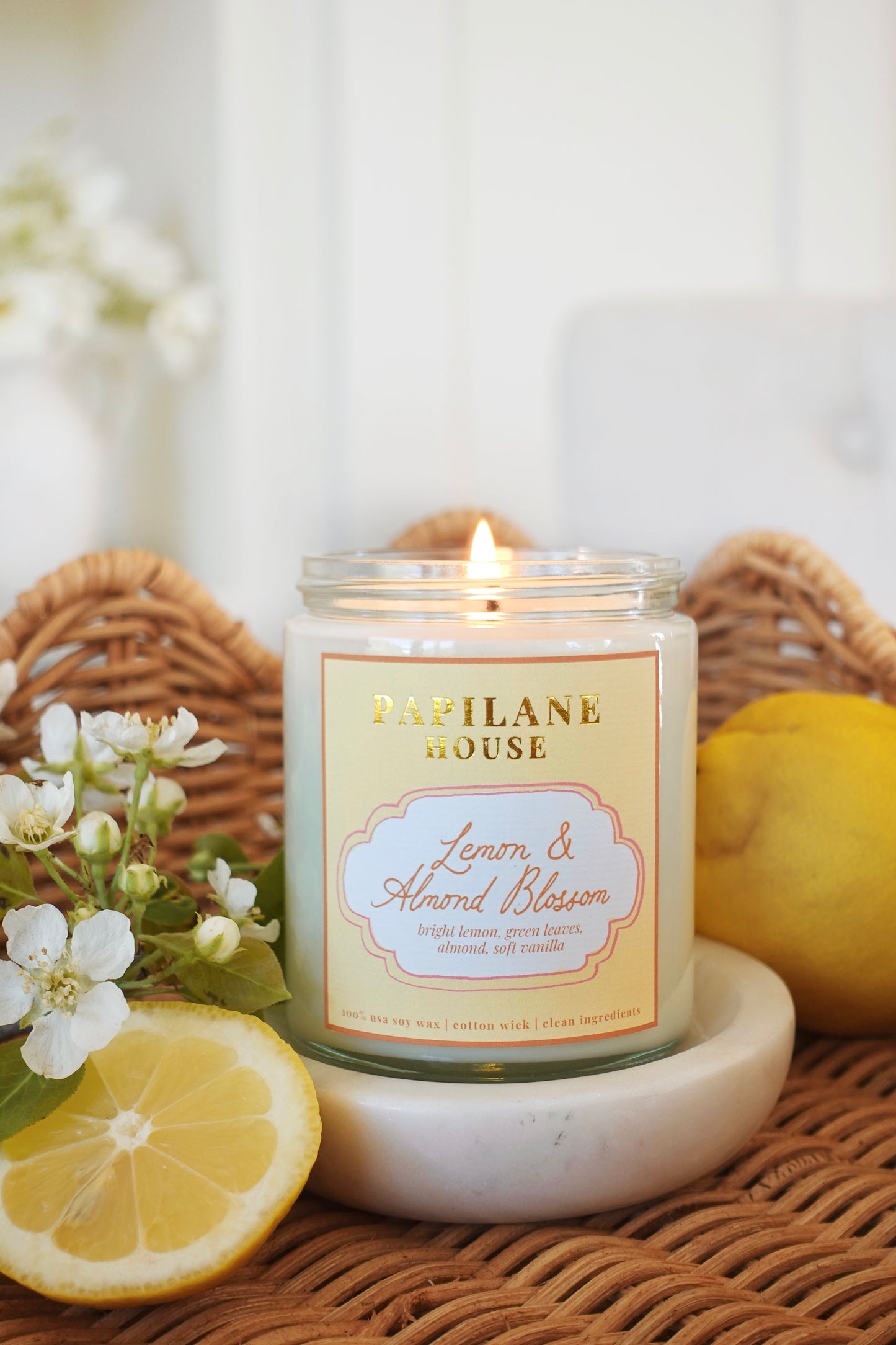 Summer Garden Candle Set