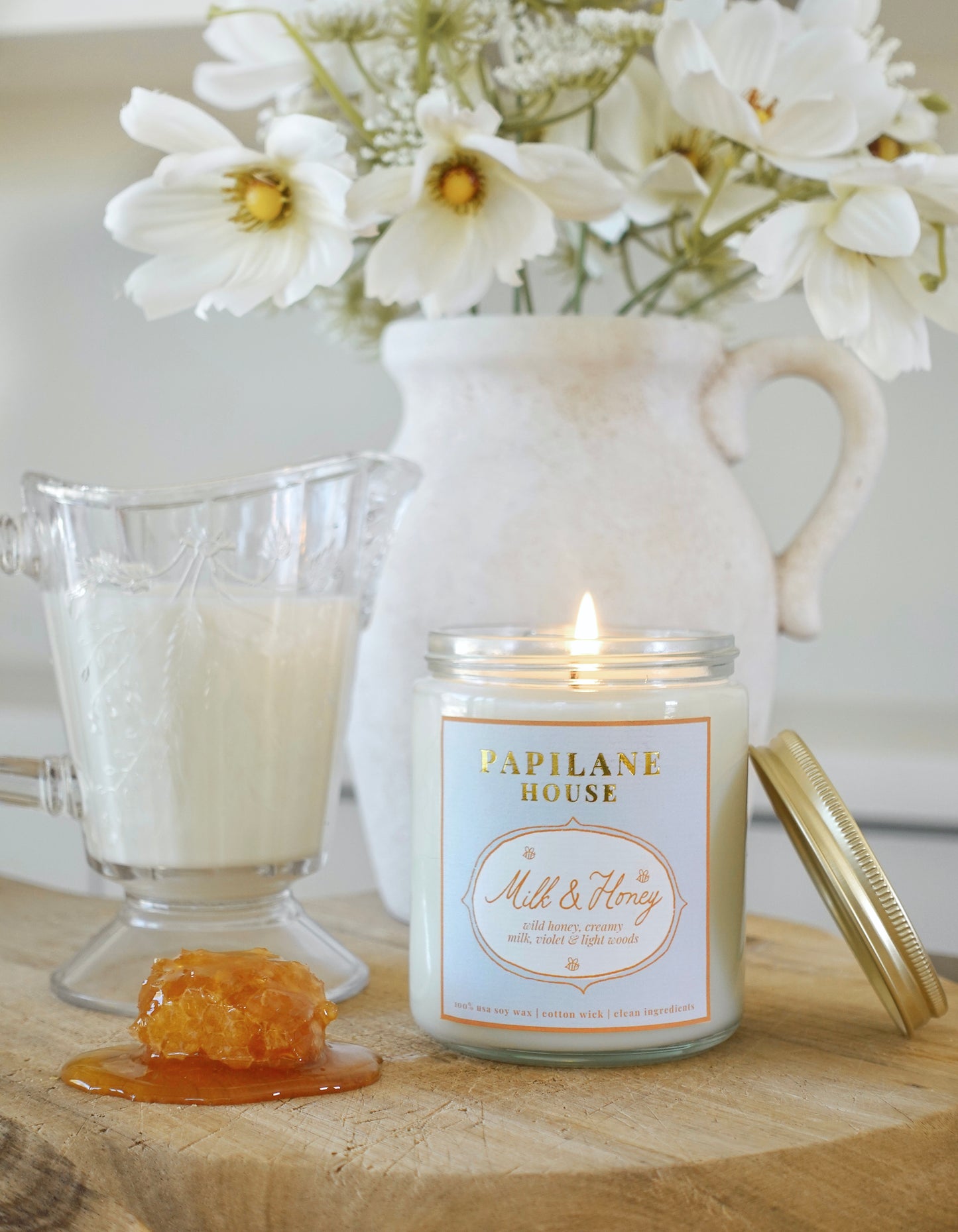 Summer Garden Candle Set