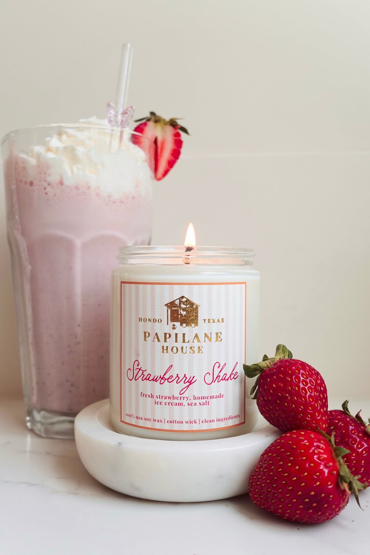 Summer Boardwalk Candle Trio