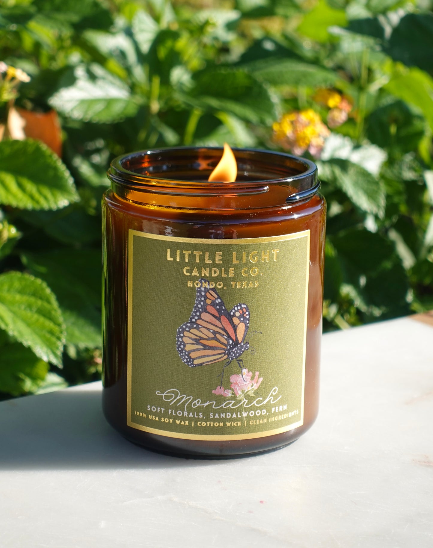 Butterfly Trio Candle Set