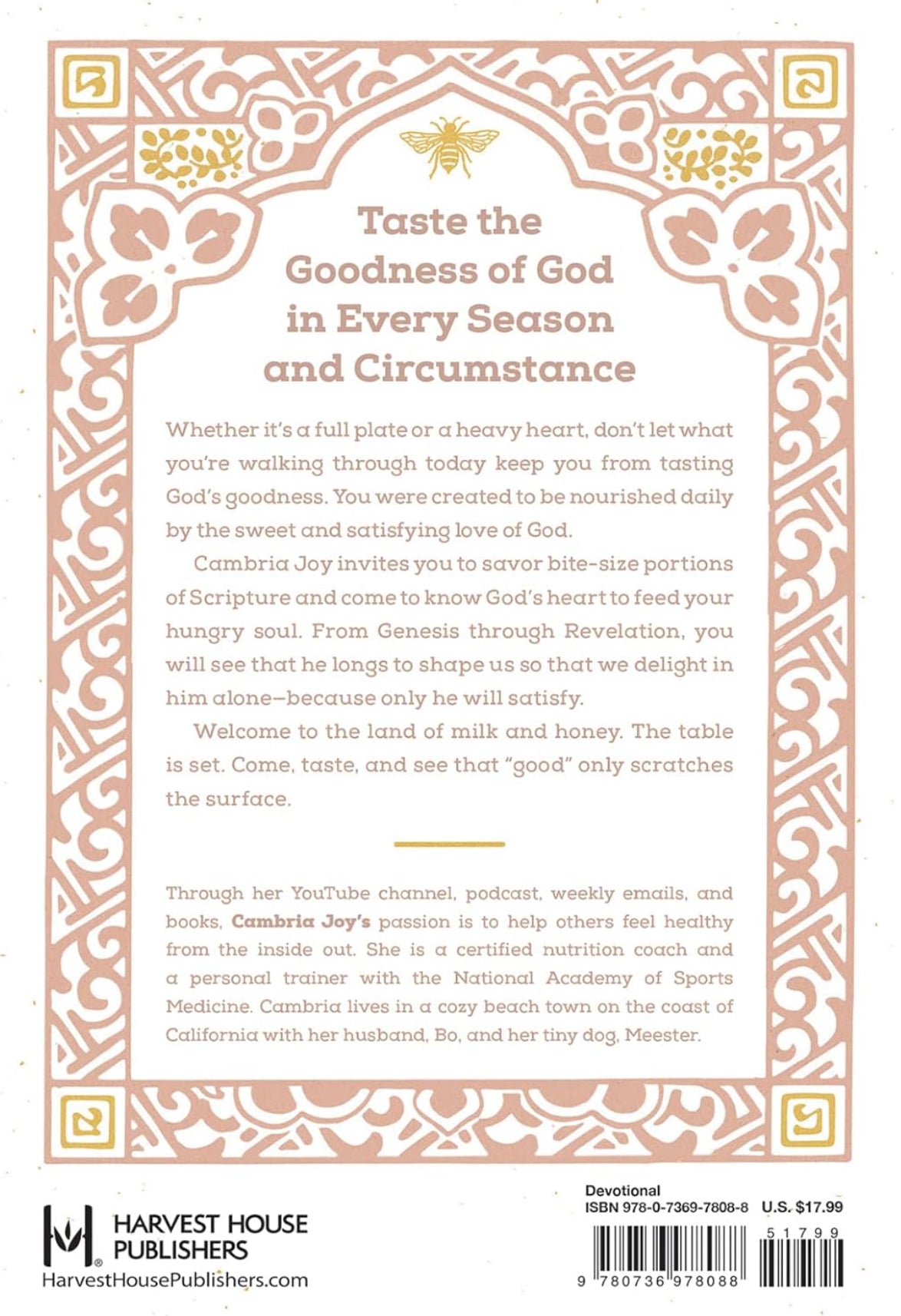 Milk & Honey Devotional