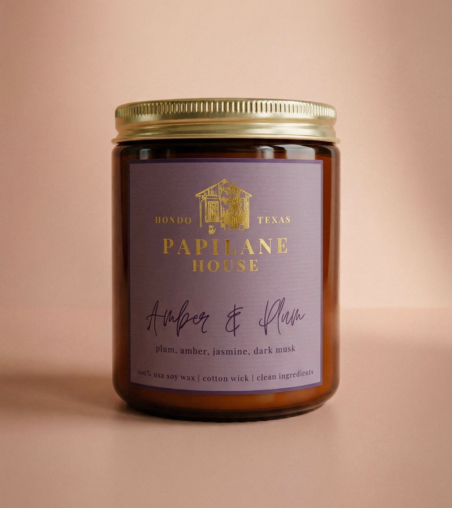 Amber & Plum Jar