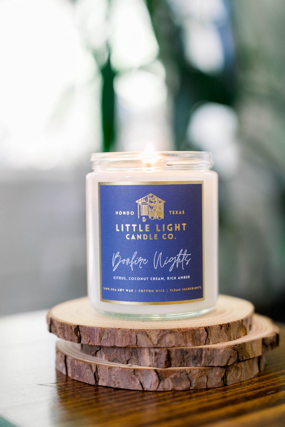 Bonfire Nights Candle