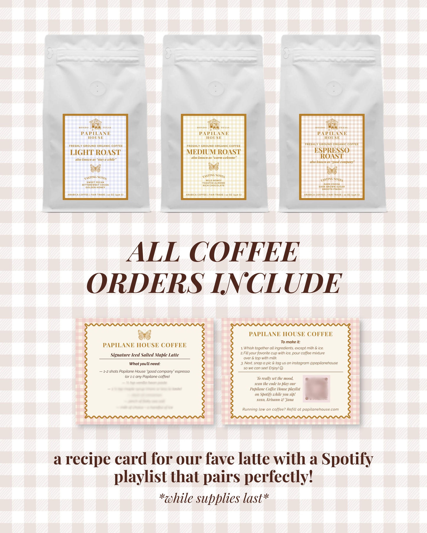 “Warm Welcome” Medium Roast Organic Coffee