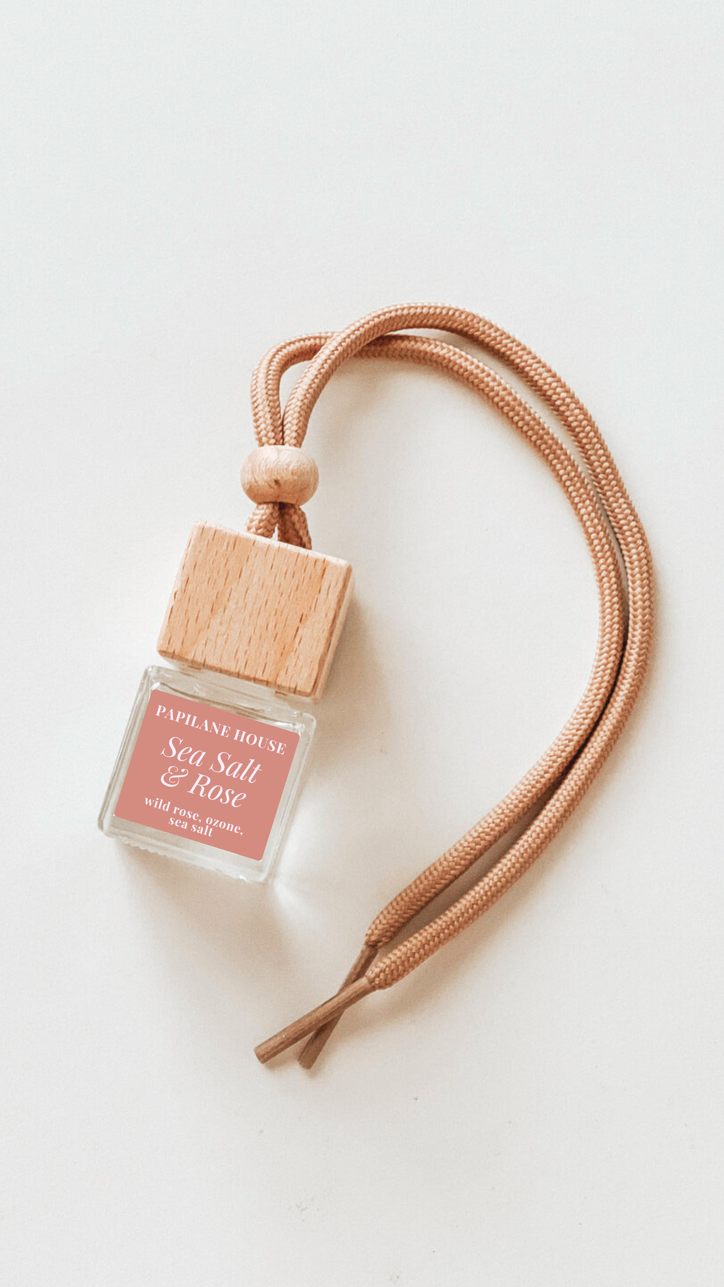 Sea Salt & Rose Car Diffuser