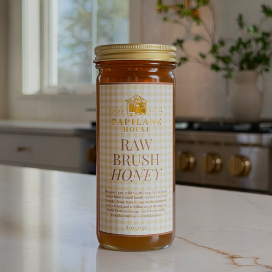 100% Raw Texas Brush Honey