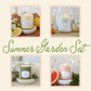 Summer Garden Candle Set