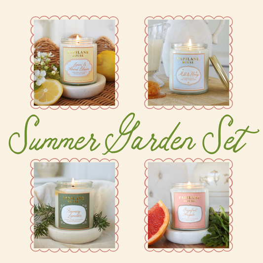 Summer Garden Candle Set