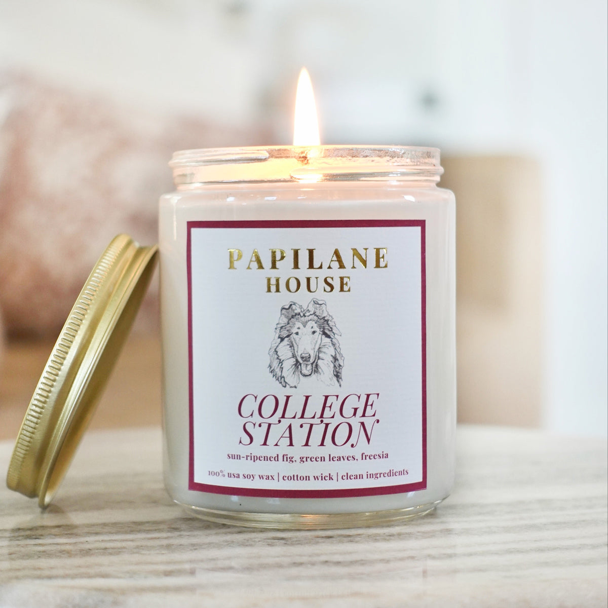College Station Candle