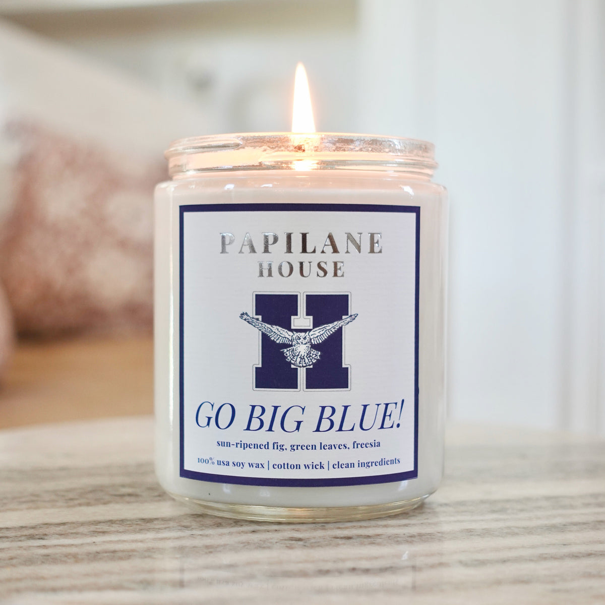 Hondo Owl Candle