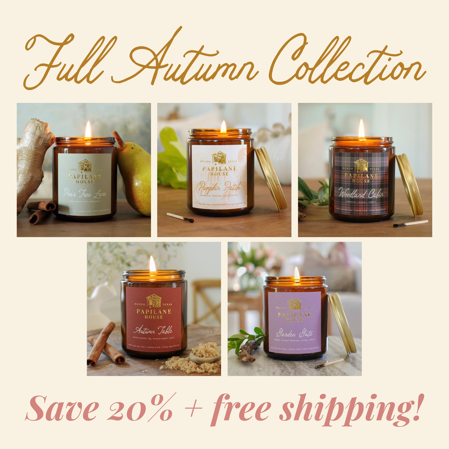 The Full Autumn Collection