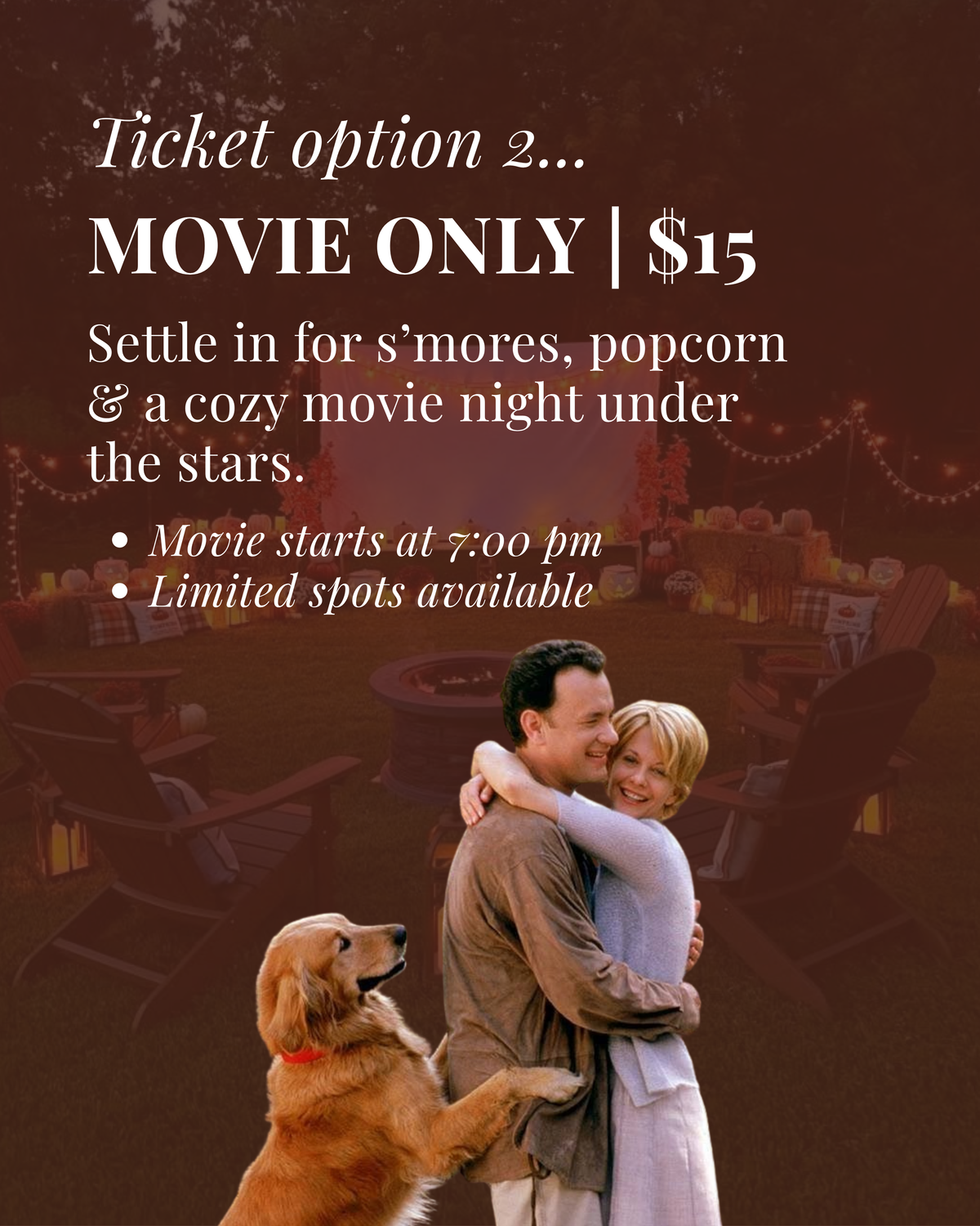 Autumn Candle Making + Movie Night - Nov. 19th