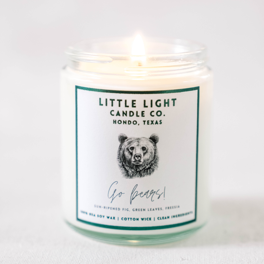 Baylor Candle