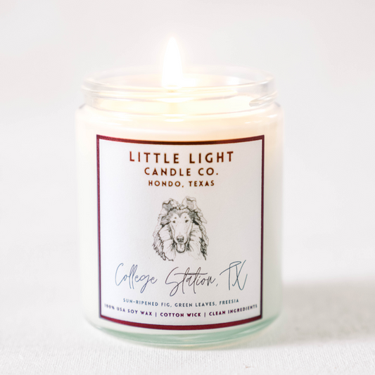 Texas A&M Candle