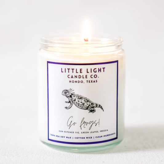 TCU Candle