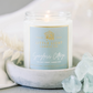 Seaglass Cottage Candle