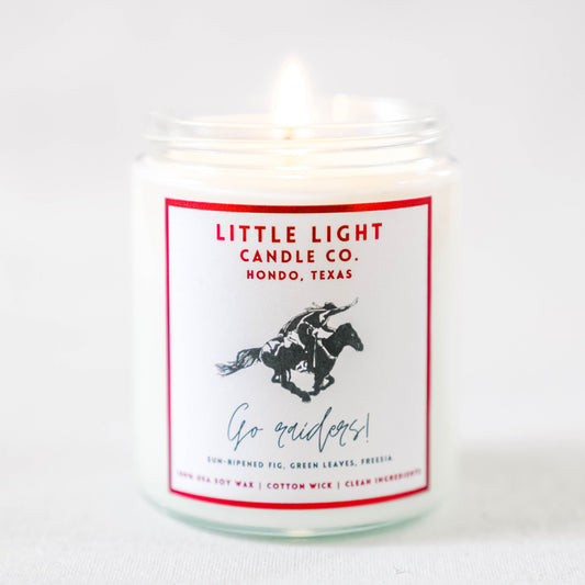 Texas Tech Candle