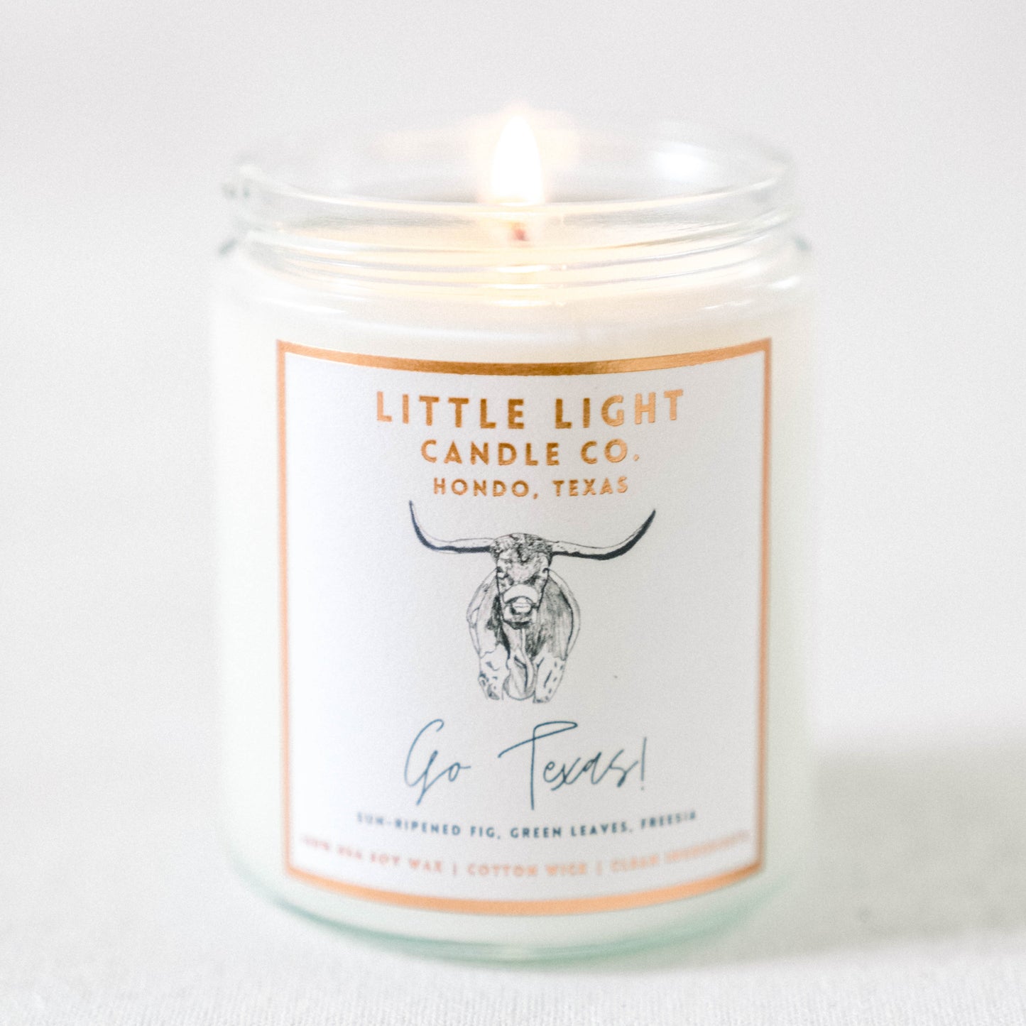 University of Texas Candle